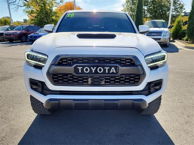 used 2020 Toyota Tacoma car, priced at $45,000