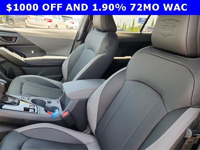 new 2025 Subaru Crosstrek car, priced at $36,134