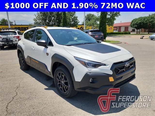 new 2025 Subaru Crosstrek car, priced at $36,134