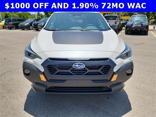 new 2025 Subaru Crosstrek car, priced at $36,134