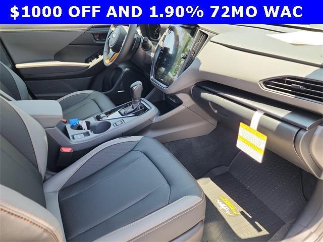 new 2025 Subaru Crosstrek car, priced at $36,134