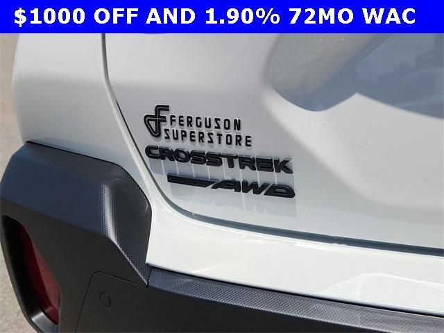 new 2025 Subaru Crosstrek car, priced at $36,134