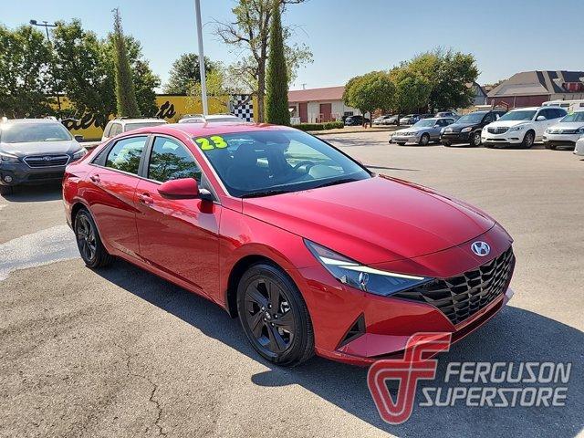 used 2023 Hyundai Elantra car, priced at $21,500