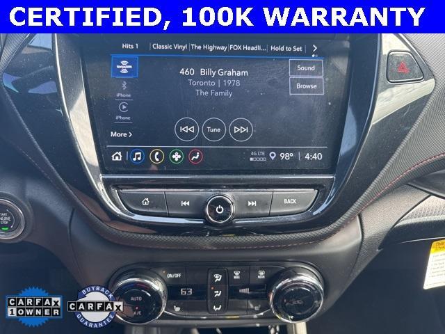 used 2023 Chevrolet TrailBlazer car, priced at $23,000