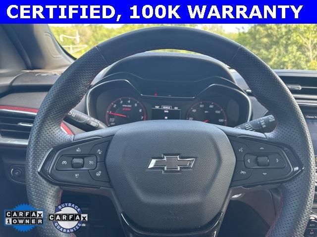 used 2023 Chevrolet TrailBlazer car, priced at $23,000