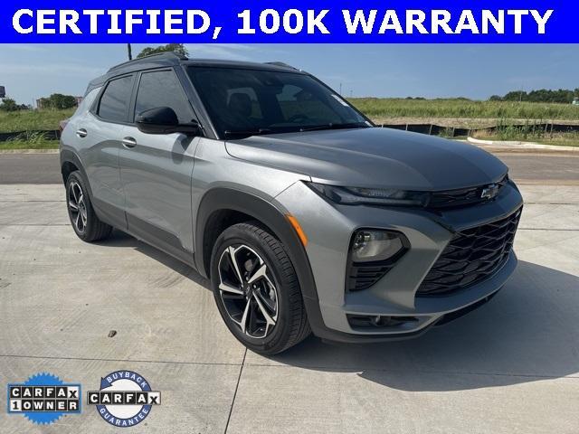 used 2023 Chevrolet TrailBlazer car, priced at $23,000