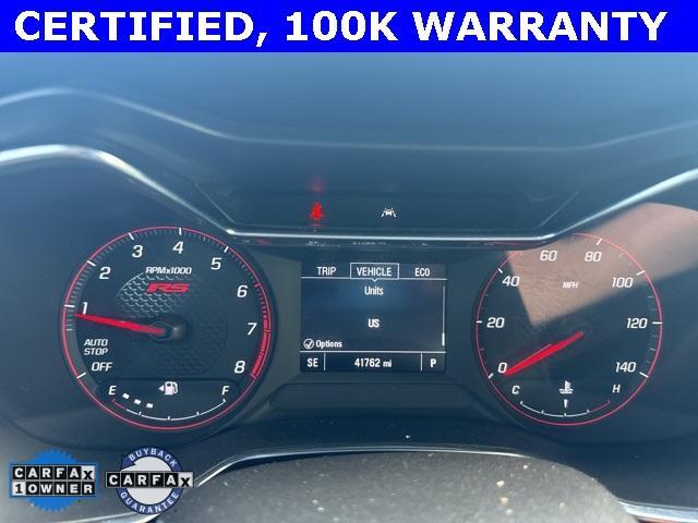 used 2023 Chevrolet TrailBlazer car, priced at $23,000