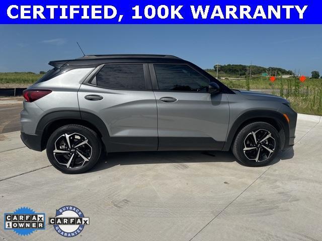 used 2023 Chevrolet TrailBlazer car, priced at $23,000