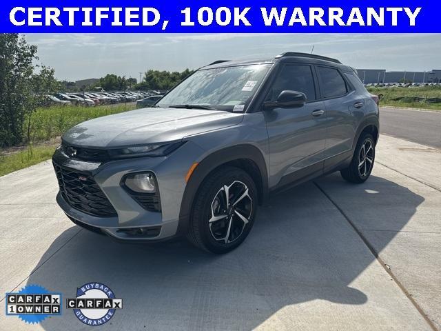 used 2023 Chevrolet TrailBlazer car, priced at $23,000