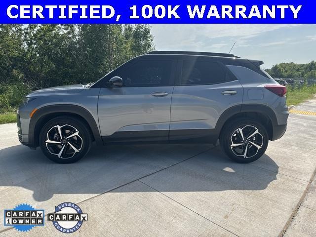 used 2023 Chevrolet TrailBlazer car, priced at $23,000