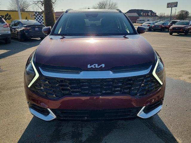 new 2025 Kia Sportage car, priced at $33,055