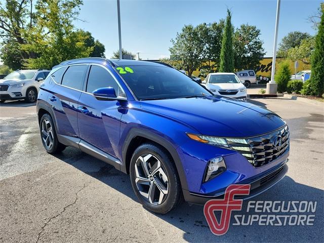 used 2024 Hyundai Tucson car, priced at $26,500