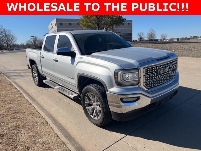 used 2017 GMC Sierra 1500 car, priced at $14,500