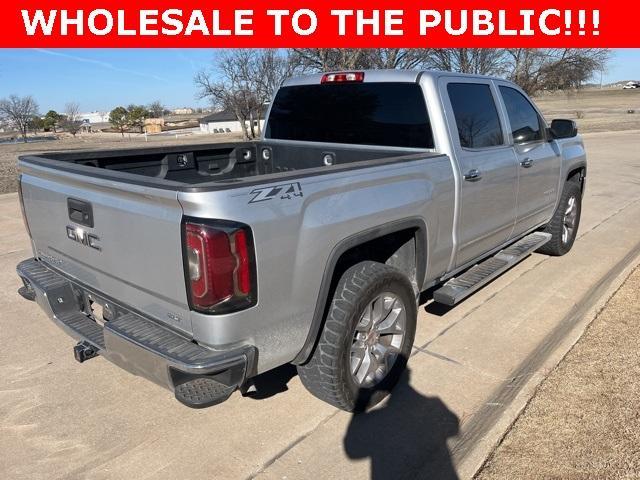 used 2017 GMC Sierra 1500 car, priced at $14,500