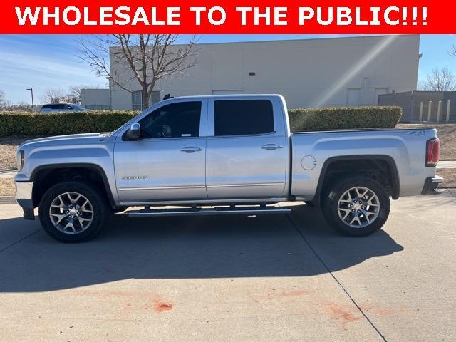 used 2017 GMC Sierra 1500 car, priced at $14,500