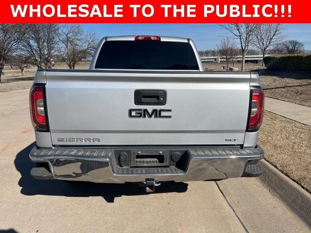 used 2017 GMC Sierra 1500 car, priced at $14,500