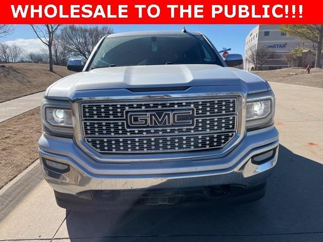 used 2017 GMC Sierra 1500 car, priced at $14,500