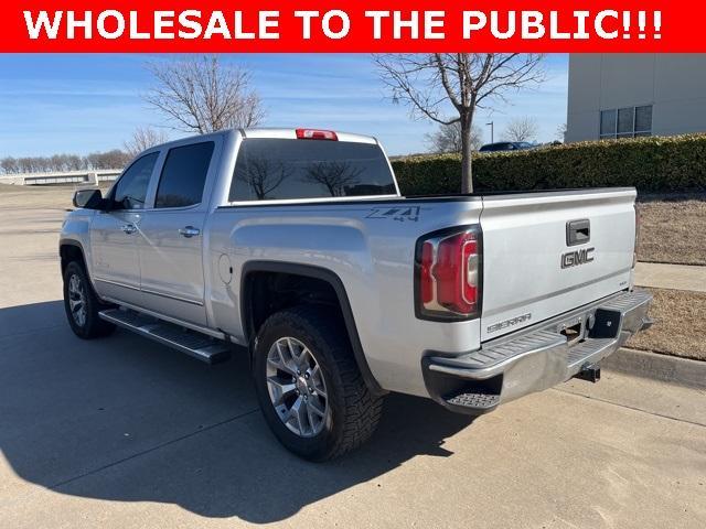 used 2017 GMC Sierra 1500 car, priced at $14,500