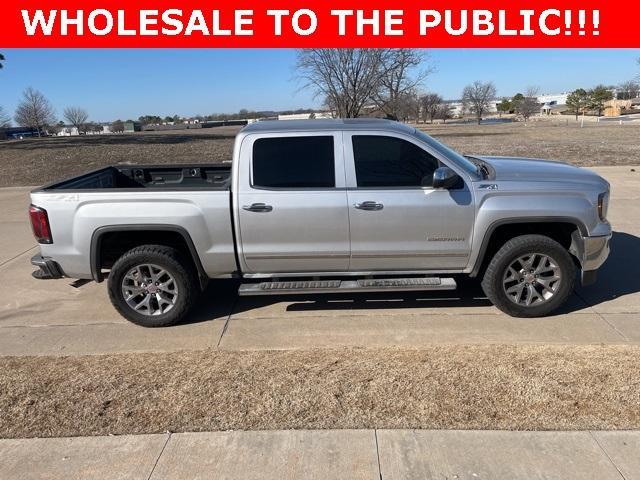 used 2017 GMC Sierra 1500 car, priced at $14,500