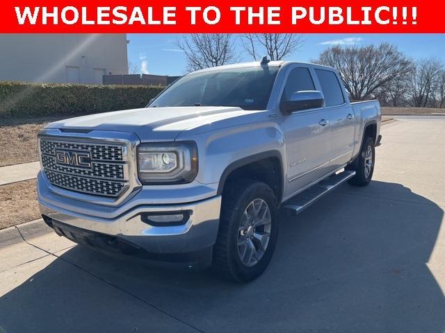 used 2017 GMC Sierra 1500 car, priced at $14,500