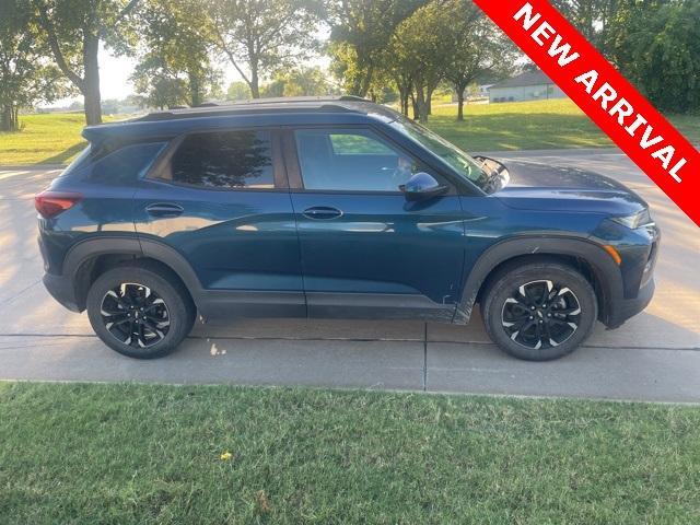 used 2021 Chevrolet TrailBlazer car, priced at $15,000