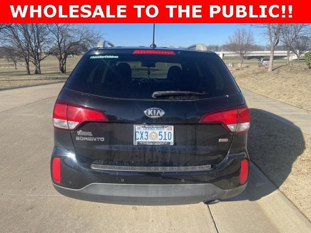 used 2015 Kia Sorento car, priced at $5,000