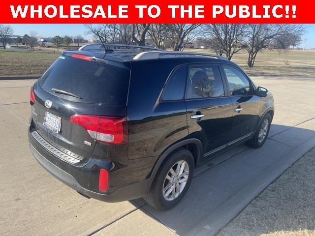 used 2015 Kia Sorento car, priced at $5,000