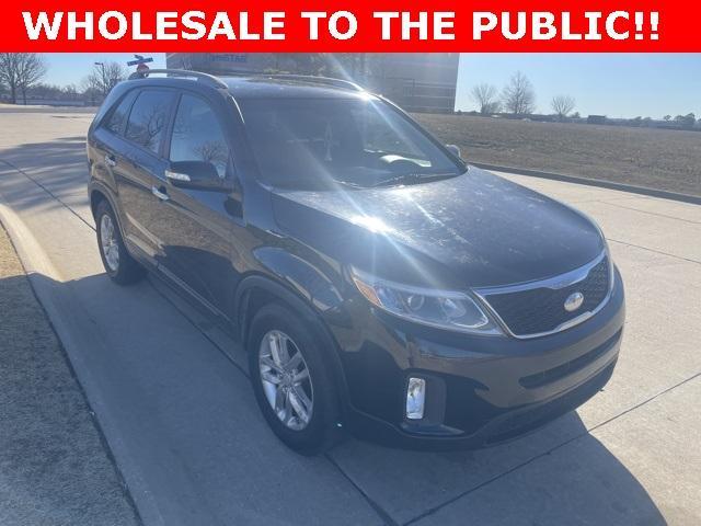 used 2015 Kia Sorento car, priced at $5,000