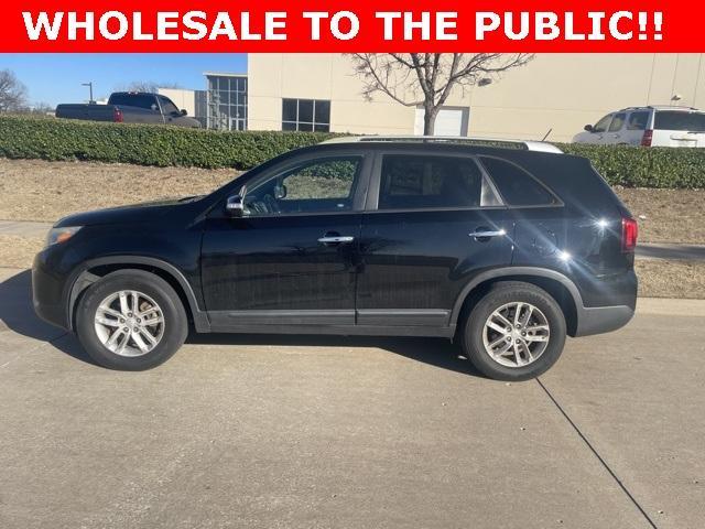 used 2015 Kia Sorento car, priced at $5,000