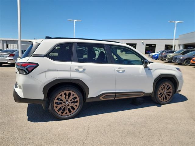 new 2025 Subaru Forester Hybrid car, priced at $40,277