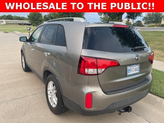 used 2015 Kia Sorento car, priced at $7,000