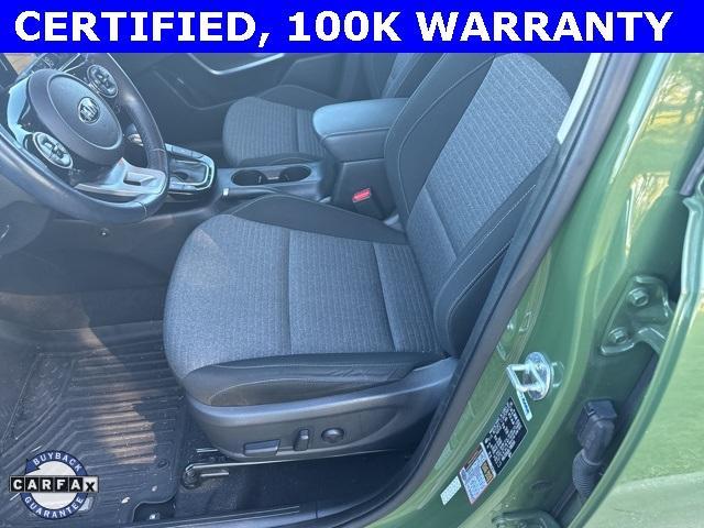 used 2020 Kia Soul car, priced at $17,000