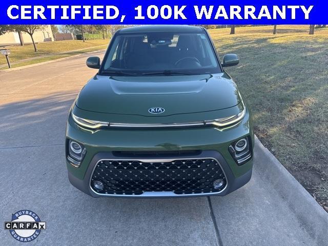 used 2020 Kia Soul car, priced at $17,000