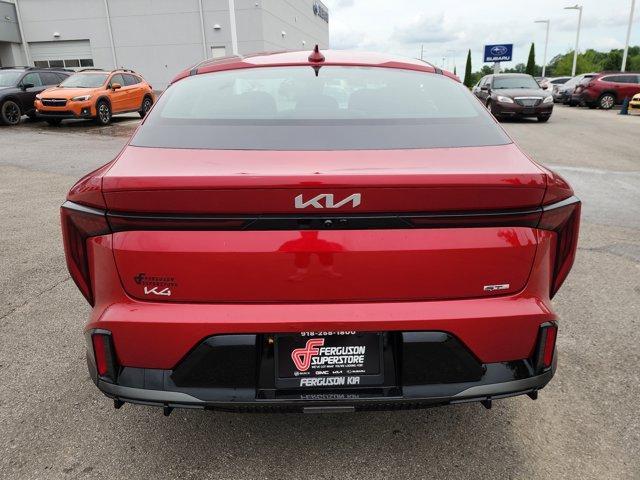 new 2025 Kia K4 car, priced at $25,277