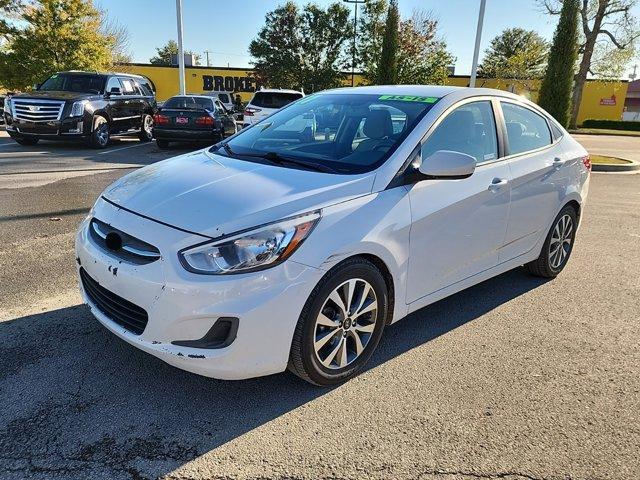 used 2017 Hyundai Accent car, priced at $6,000