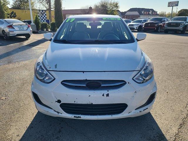 used 2017 Hyundai Accent car, priced at $6,000