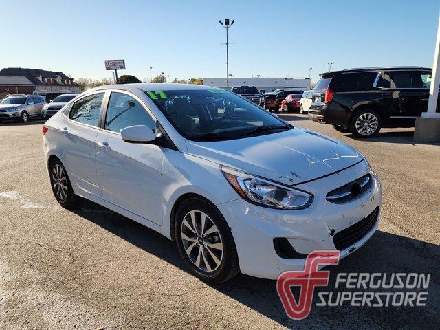 used 2017 Hyundai Accent car, priced at $6,000