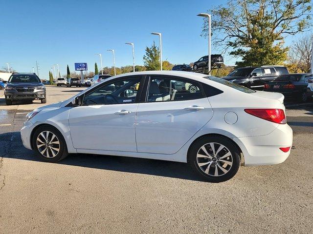 used 2017 Hyundai Accent car, priced at $6,000