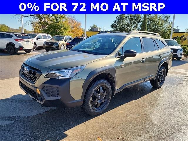 new 2025 Subaru Outback car, priced at $41,713