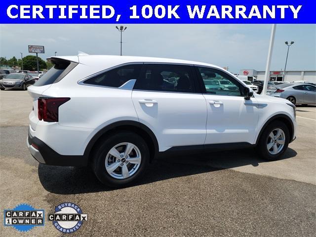 used 2024 Kia Sorento car, priced at $28,500