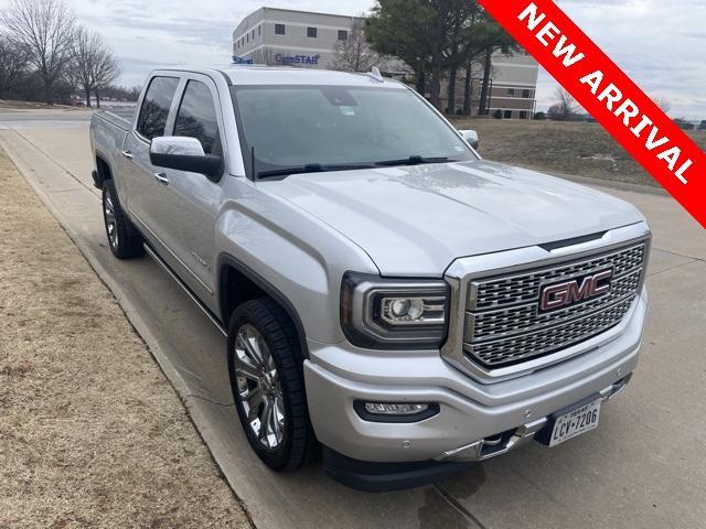 used 2018 GMC Sierra 1500 car, priced at $33,000