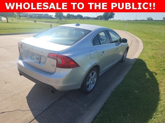 used 2012 Volvo S60 car, priced at $8,000