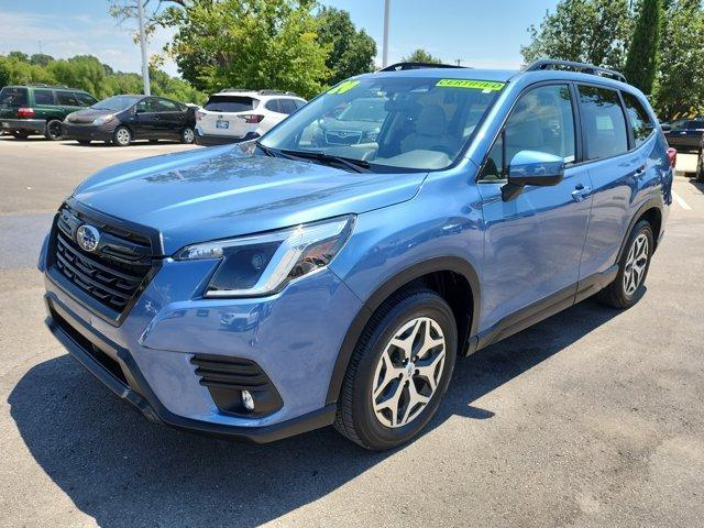 used 2024 Subaru Forester car, priced at $29,500