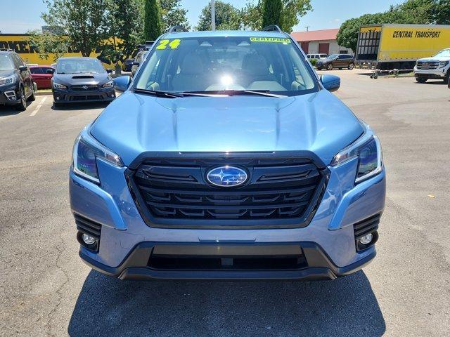 used 2024 Subaru Forester car, priced at $29,500