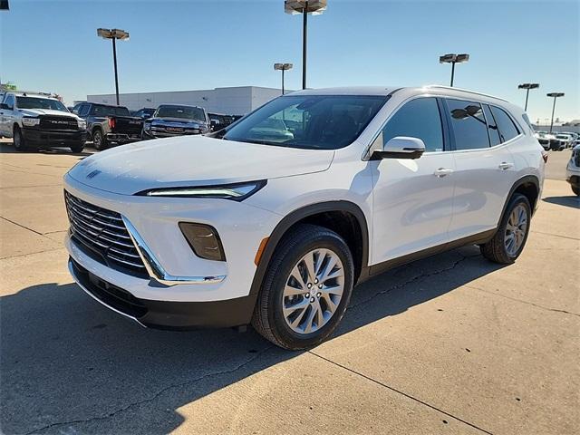 new 2025 Buick Enclave car, priced at $43,803