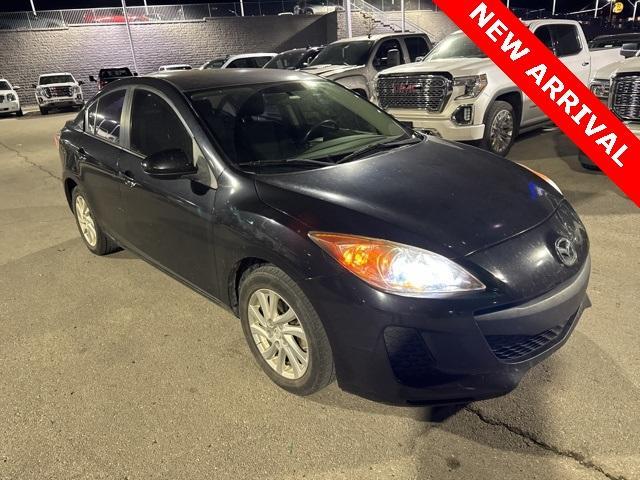 used 2012 Mazda Mazda3 car, priced at $6,000