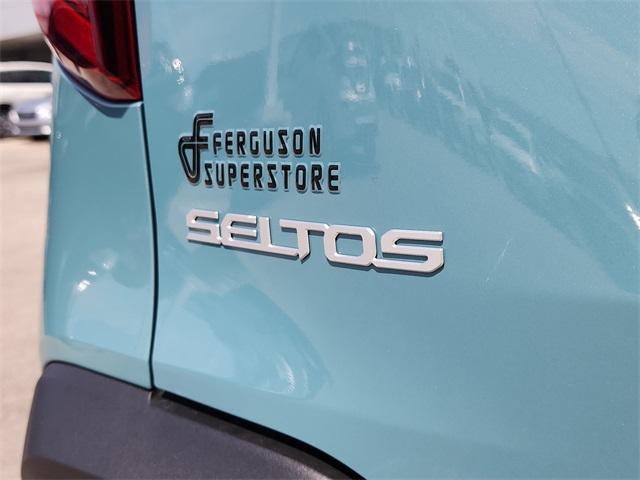 new 2025 Kia Seltos car, priced at $27,237