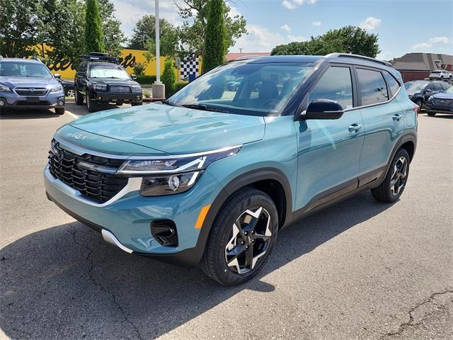 new 2025 Kia Seltos car, priced at $27,237