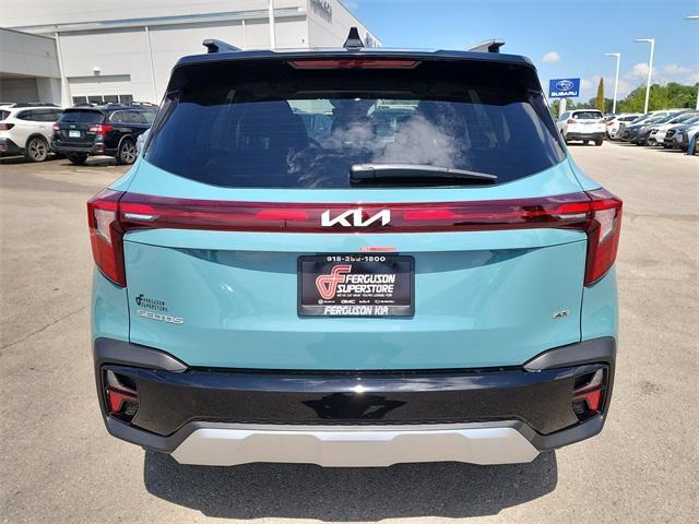 new 2025 Kia Seltos car, priced at $27,237
