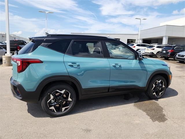 new 2025 Kia Seltos car, priced at $27,237
